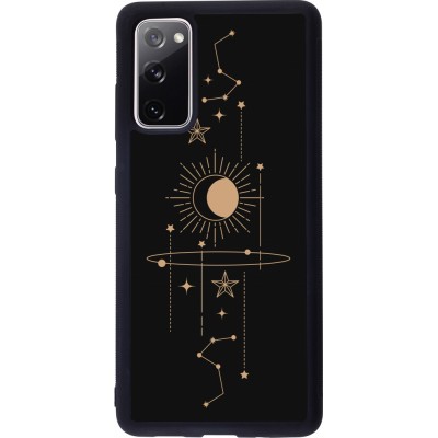 Coque Samsung Galaxy S20 FE 5G - Silicone rigide noir Spring 23 astro