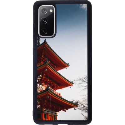 Coque Samsung Galaxy S20 FE 5G - Silicone rigide noir Spring 23 Japan