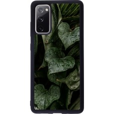 Coque Samsung Galaxy S20 FE 5G - Silicone rigide noir Spring 23 fresh plants