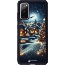 Coque Samsung Galaxy S20 FE 5G - Silicone rigide noir Noël 2023 Christmas is Coming