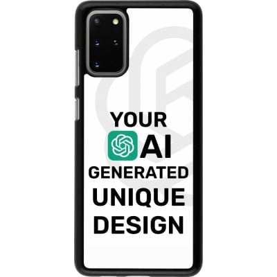 Coque Samsung Galaxy S20+ - 100% unique générée par intelligence artificielle (AI) avec vos idées