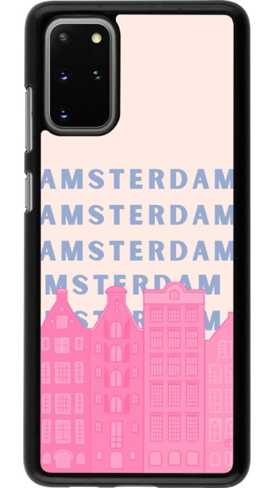 Coque Samsung Galaxy S20+ - Amsterdam Pink Print