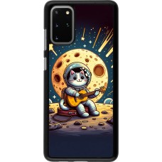 Coque Samsung Galaxy S20+ - AstroCat RockLune