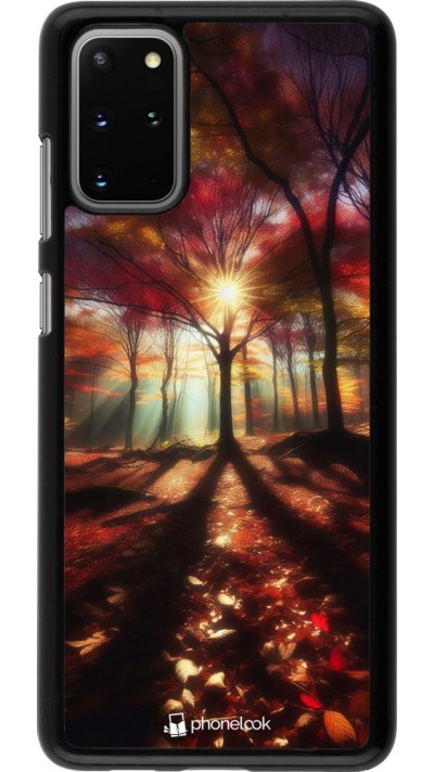 Coque Samsung Galaxy S20+ - Automne doré glare