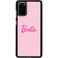 Samsung Galaxy S20+ Case Hülle - Barbie Text