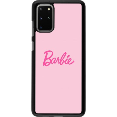 Coque Samsung Galaxy S20+ - Barbie Text