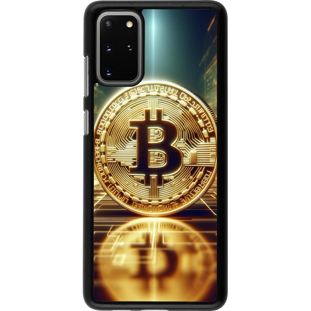 Coque Samsung Galaxy S20+ - Bitcoin Standing