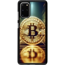 Coque Samsung Galaxy S20+ - Bitcoin Standing