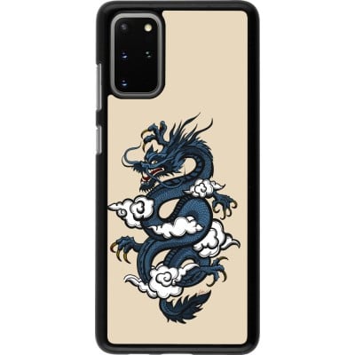 Coque Samsung Galaxy S20+ - Blue Dragon Tattoo