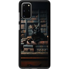 Coque Samsung Galaxy S20+ - Chat livres sombres