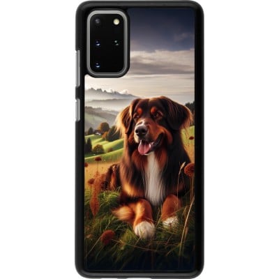 Coque Samsung Galaxy S20+ - Chien Campagne Suisse