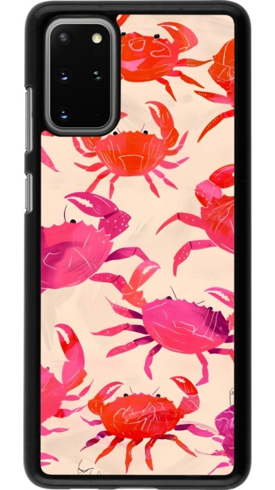 Coque Samsung Galaxy S20+ - Crabs Paint