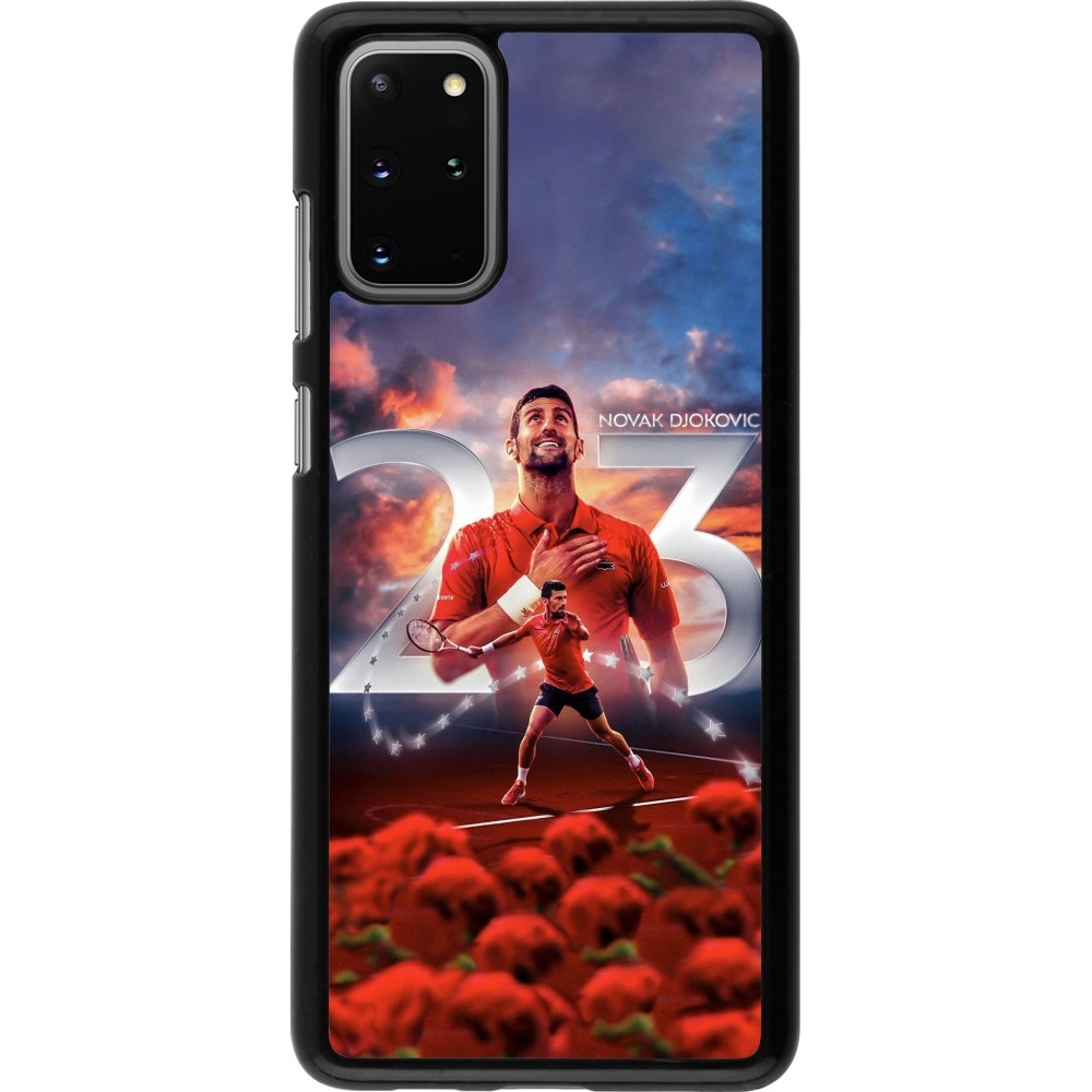 Coque Samsung Galaxy S20+ - Djokovic 23 Grand Slam