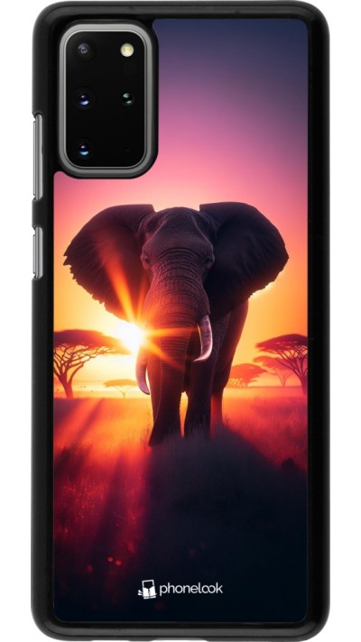 Coque Samsung Galaxy S20+ - Elephant Sunrise Beauty