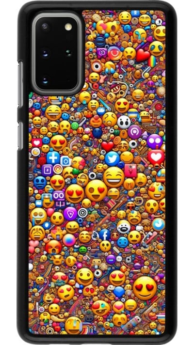 Coque Samsung Galaxy S20+ - Emoji mixed