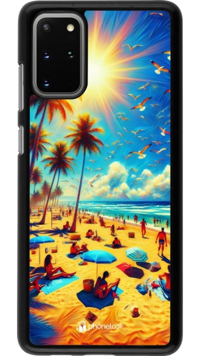 Coque Samsung Galaxy S20+ - Été Paradis Paint