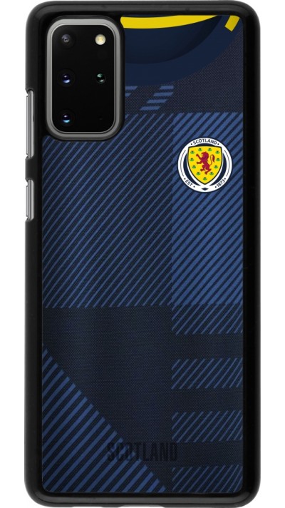 Coque Samsung Galaxy S20+ - Maillot de football Ecosse personnalisable