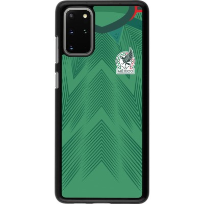 Coque Samsung Galaxy S20+ - Maillot de football Mexique 2022 personnalisable