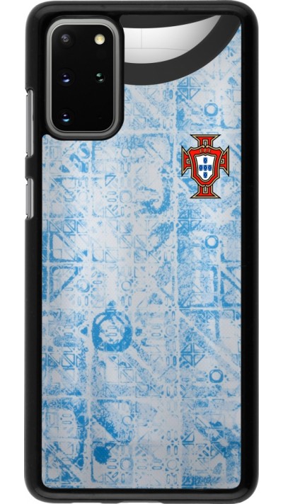 Coque Samsung Galaxy S20+ - Maillot de football Portugal Extérieur personnalisable