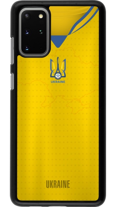 Coque Samsung Galaxy S20+ - Maillot de football Ukraine