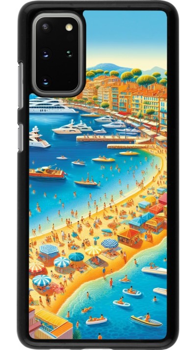 Coque Samsung Galaxy S20+ - French Riviera People