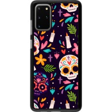 Coque Samsung Galaxy S20+ - Halloween 2023 mexican style