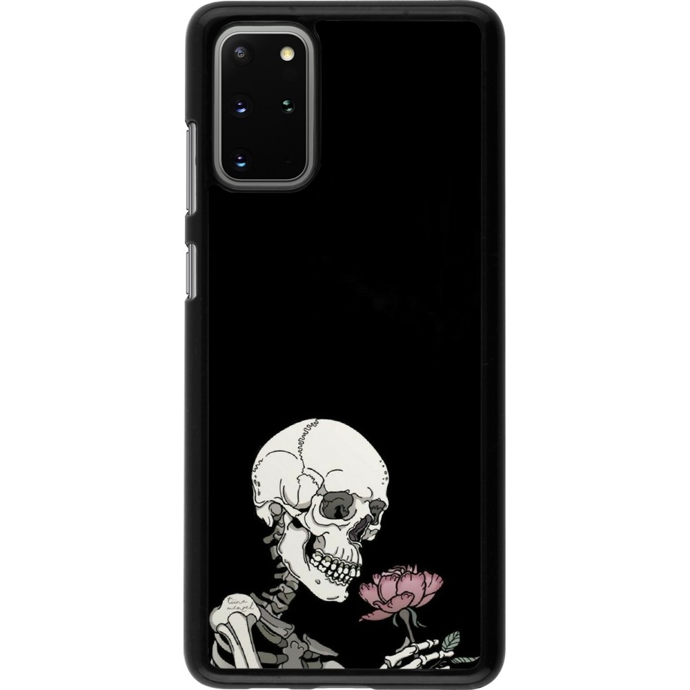 Coque Samsung Galaxy S20+ - Halloween 2023 rose and skeleton