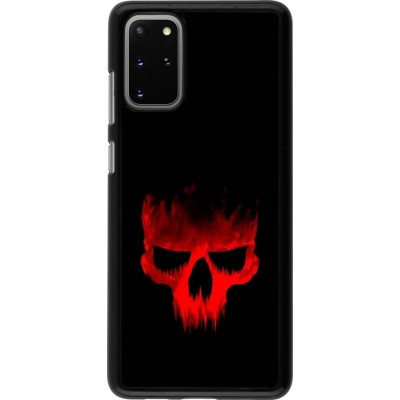 Coque Samsung Galaxy S20+ - Halloween 2023 scary skull