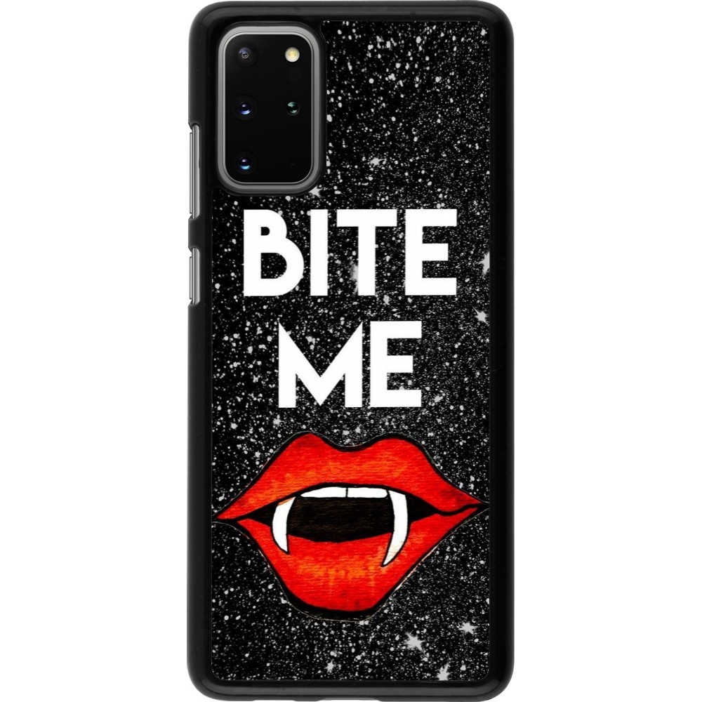 Coque Samsung Galaxy S20+ - Halloween 2024 bite me