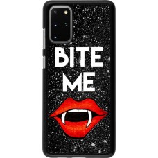 Coque Samsung Galaxy S20+ - Halloween 2024 bite me