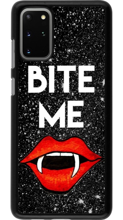 Coque Samsung Galaxy S20+ - Halloween 2024 bite me