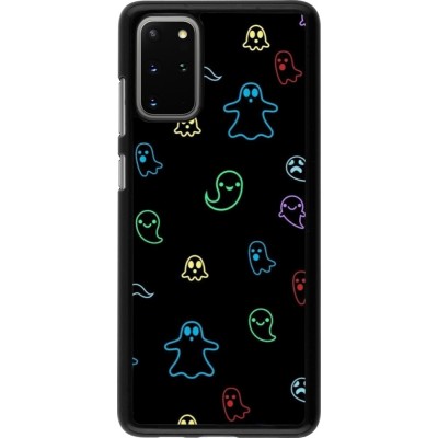 Coque Samsung Galaxy S20+ - Halloween 2024 colorful ghosts