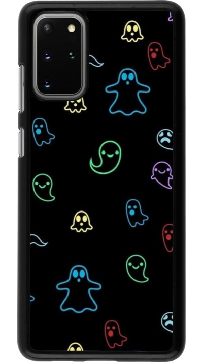 Coque Samsung Galaxy S20+ - Halloween 2024 colorful ghosts