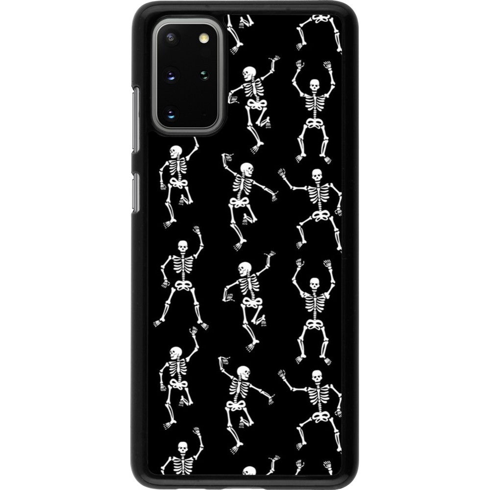 Coque Samsung Galaxy S20+ - Halloween 2024 dancing skeleton