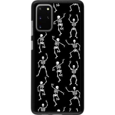 Coque Samsung Galaxy S20+ - Halloween 2024 dancing skeleton