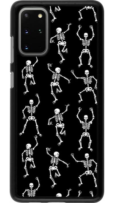 Coque Samsung Galaxy S20+ - Halloween 2024 dancing skeleton