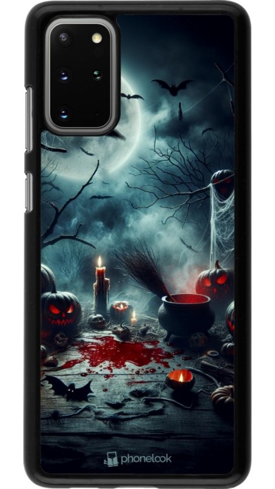 Coque Samsung Galaxy S20+ - Halloween 2024 Dark Moon