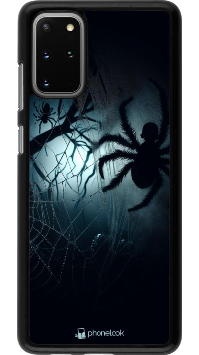 Coque Samsung Galaxy S20+ - Halloween 2024 Dark Spider