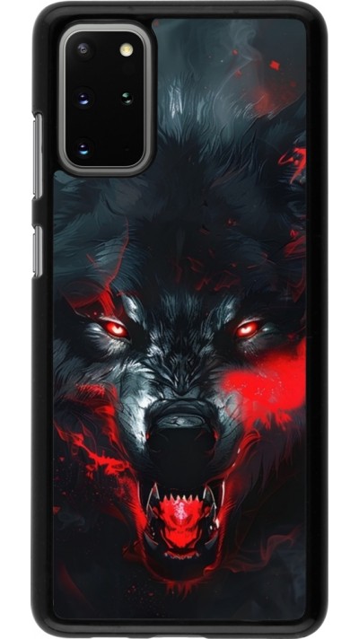 Coque Samsung Galaxy S20+ - Halloween 2024 mad werewolf