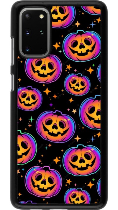 Coque Samsung Galaxy S20+ - Halloween 2024 rainbow pumpkins