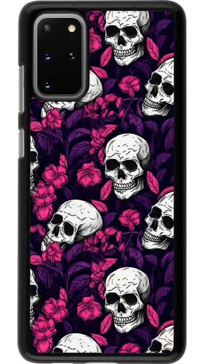 Coque Samsung Galaxy S20+ - Halloween 2024 romantic skulls