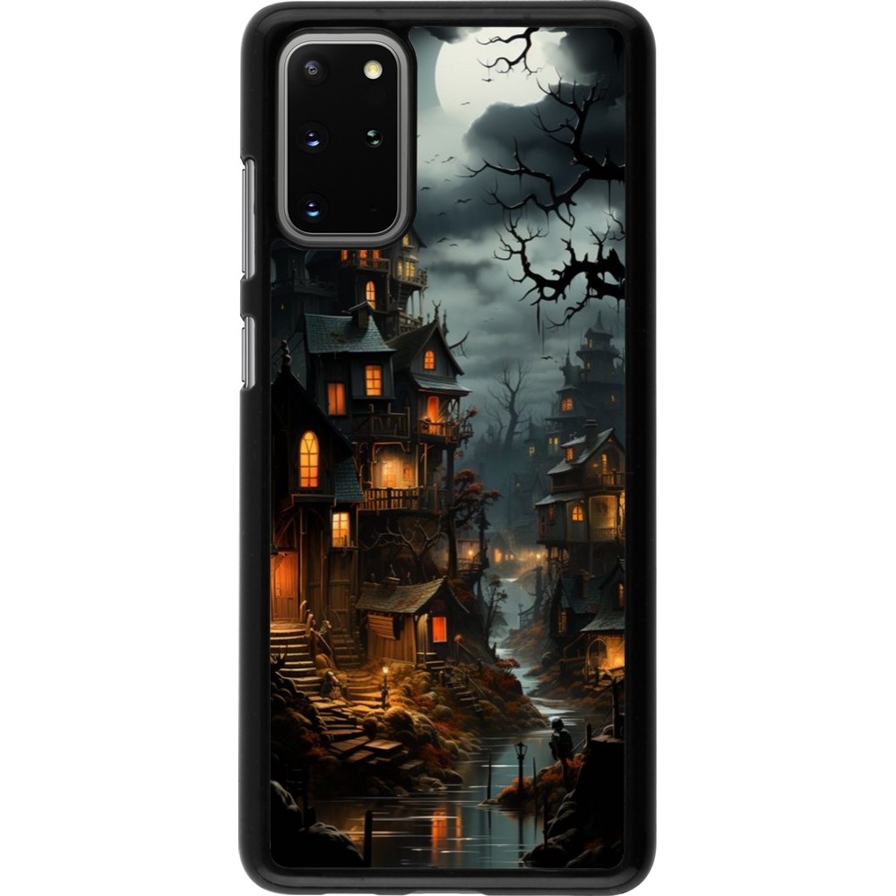 Coque Samsung Galaxy S20+ - Halloween 2024 scary town