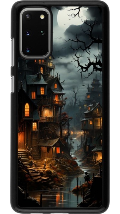 Coque Samsung Galaxy S20+ - Halloween 2024 scary town