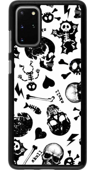 Coque Samsung Galaxy S20+ - Halloween 2024 skeleton mix