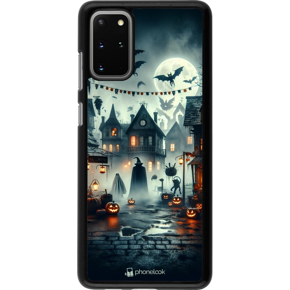 Coque Samsung Galaxy S20+ - Halloween Spookville