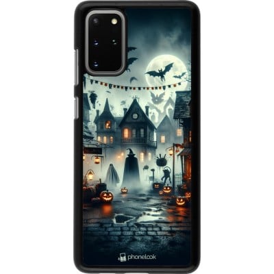 Coque Samsung Galaxy S20+ - Halloween Spookville