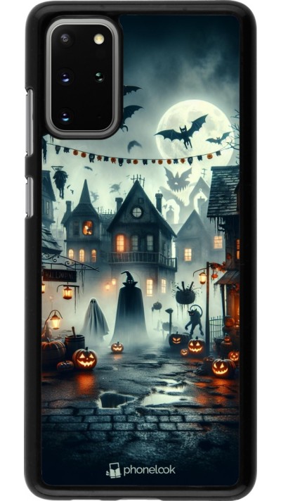 Coque Samsung Galaxy S20+ - Halloween Spookville