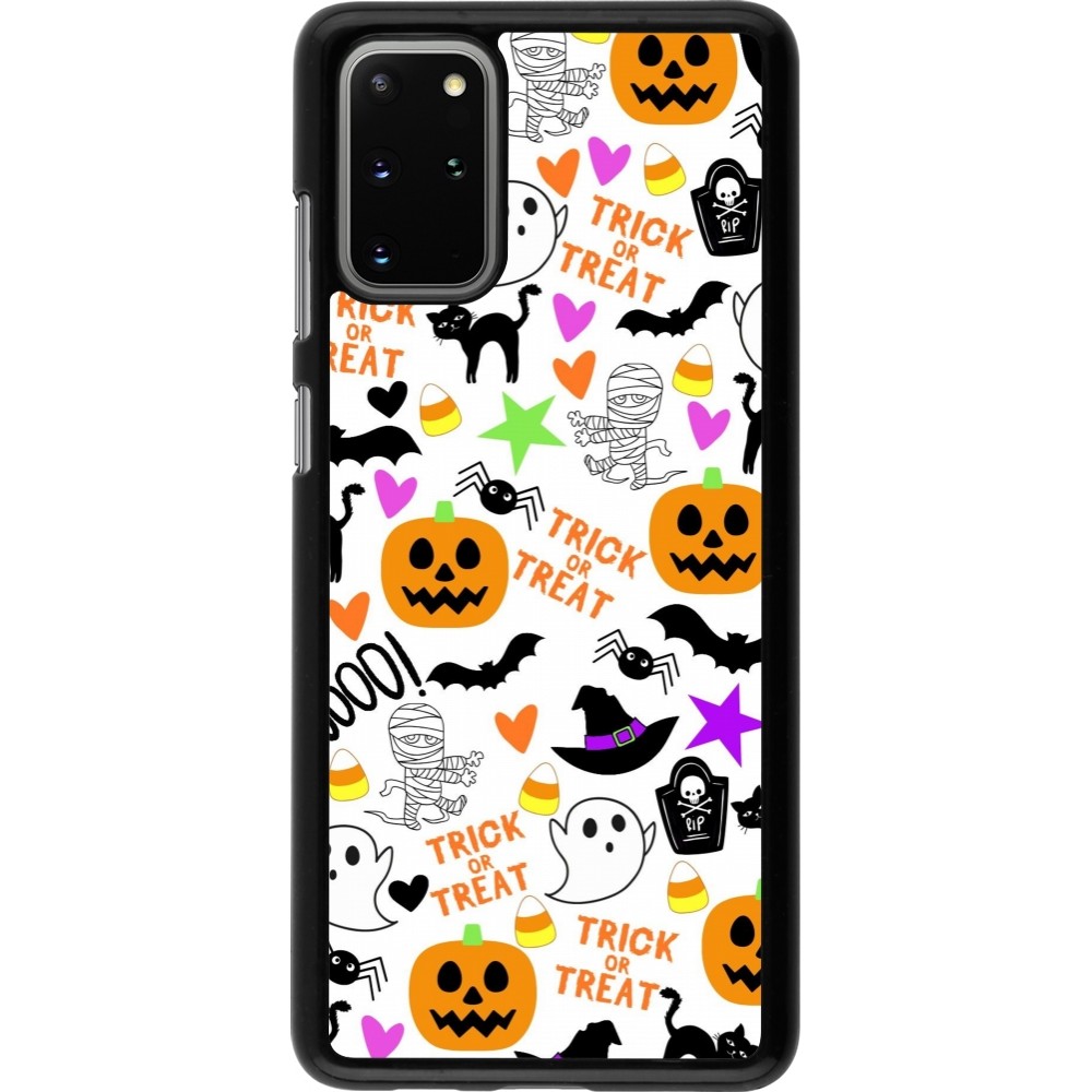 Coque Samsung Galaxy S20+ - Halloween 2024 trick or treat