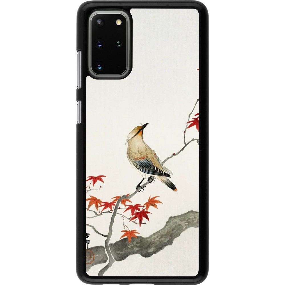 Coque Samsung Galaxy S20+ - Japanese Bird