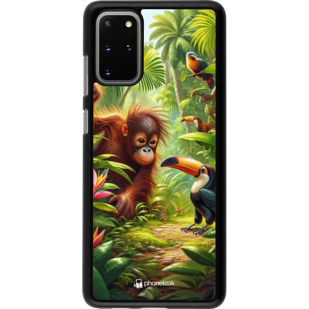 Coque Samsung Galaxy S20+ - Jungle Tropicale Tayrona